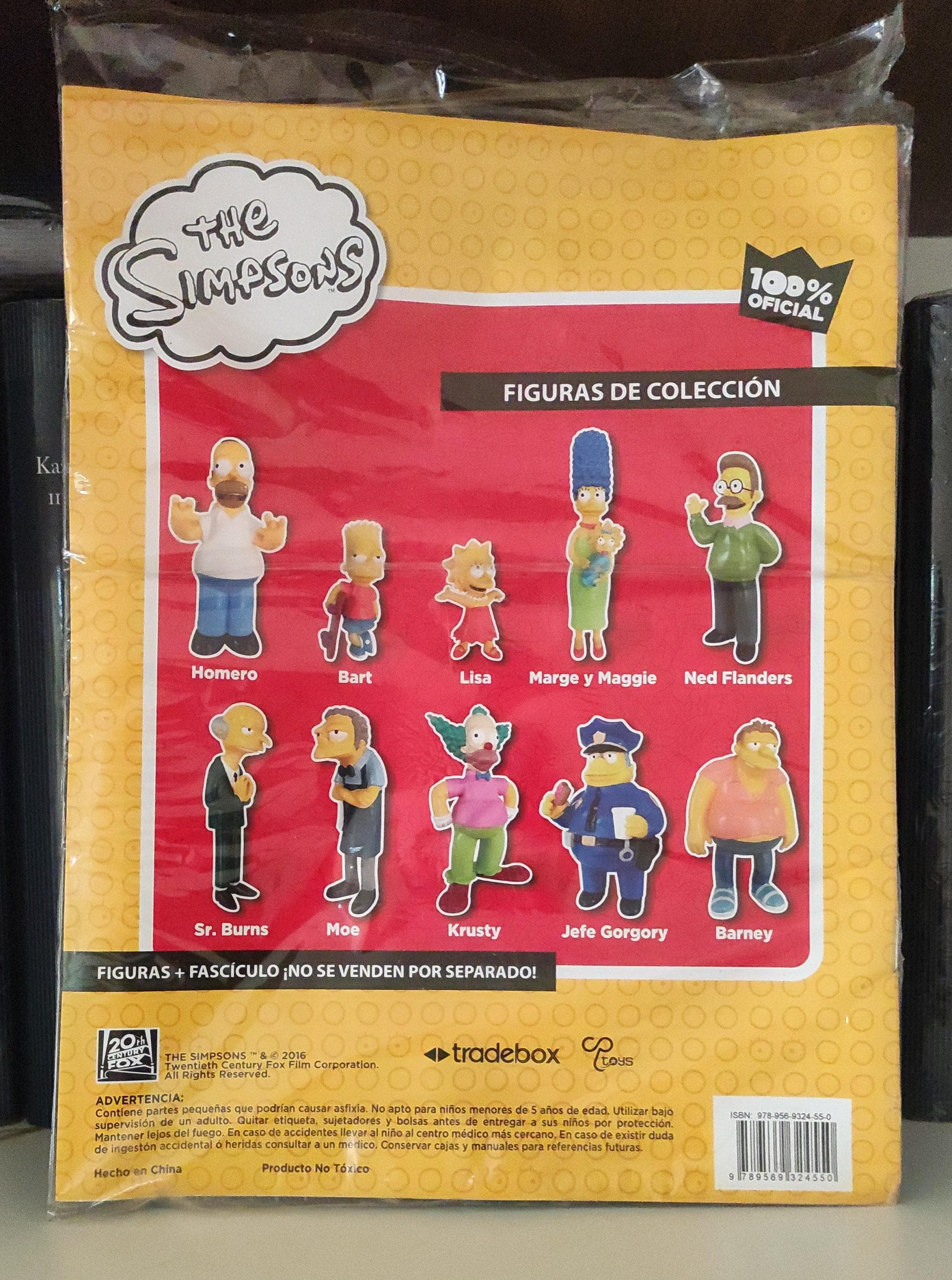 Figura de colección - Sr Burns