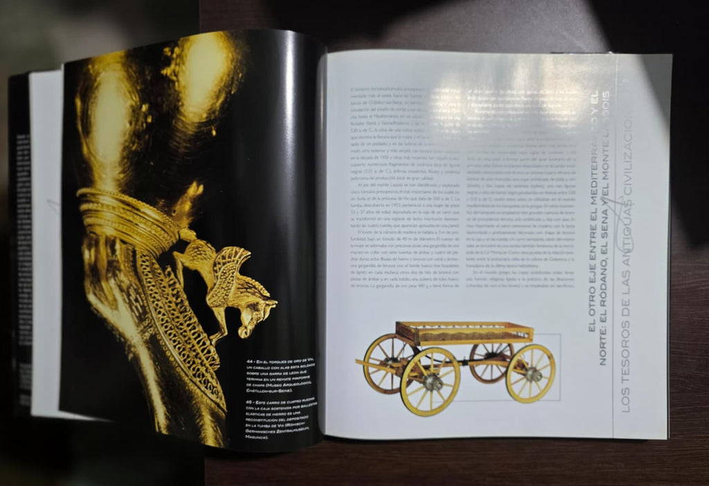 Celtas - los tesoros de las antiguas civilizaciones - National Geographic