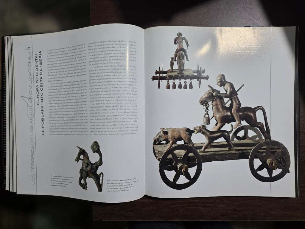 Celtas - los tesoros de las antiguas civilizaciones - National Geographic