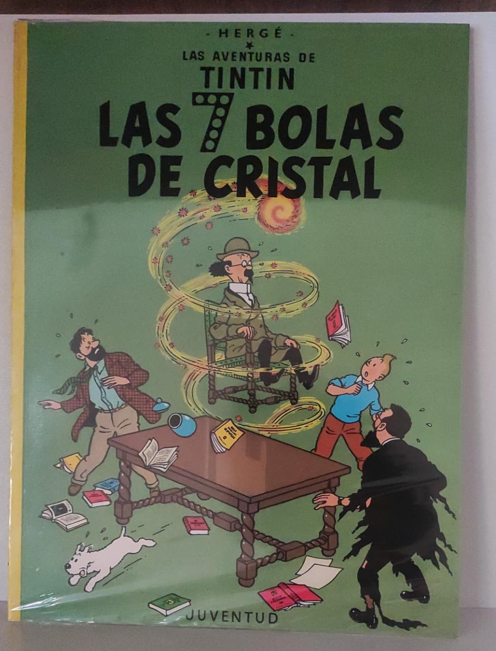 Tintín - Las 7 bolas de cristal