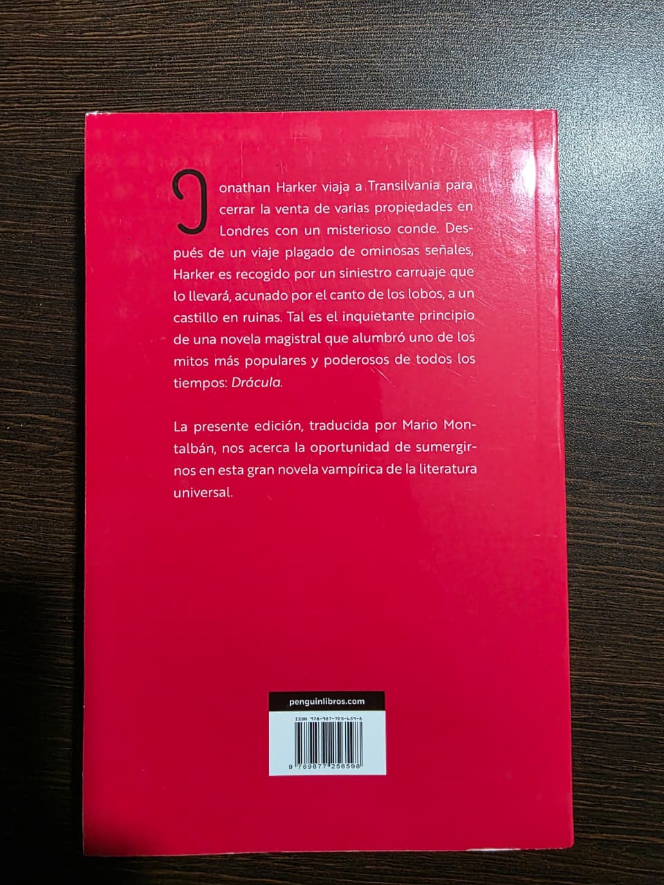Drácula - Bram Stoker. Debolsillo, Penguin random house