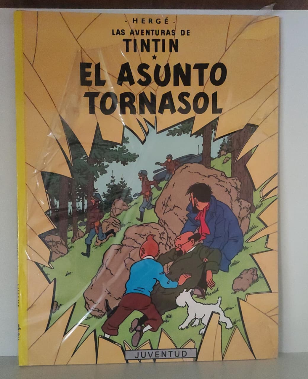 Tintín - El asunto Tornasol