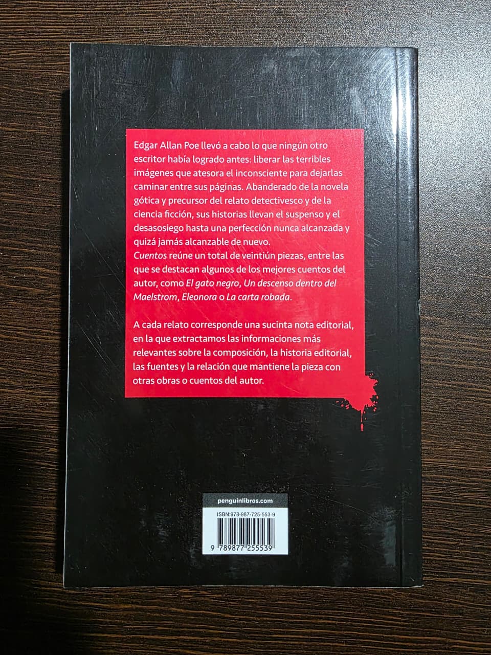 Allan Poe - Cuentos.  Debolsillo - Penguin Random House