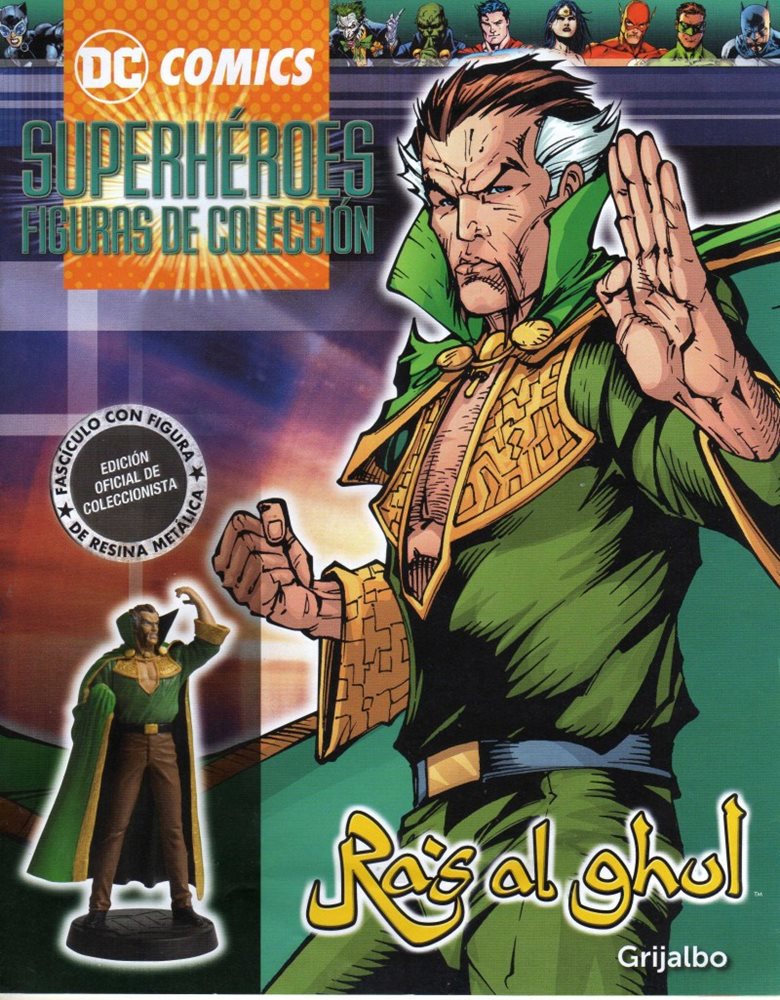 Figura Ras al ghul - Grijalbo