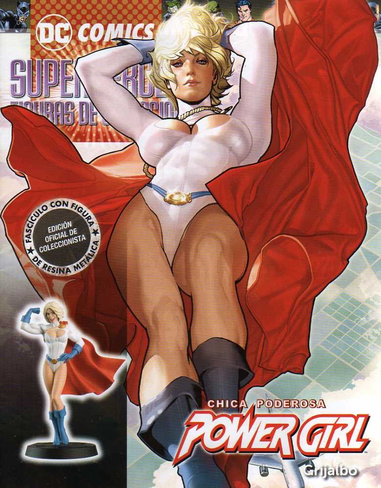 Figura de colección - Power girl - Grijalbo