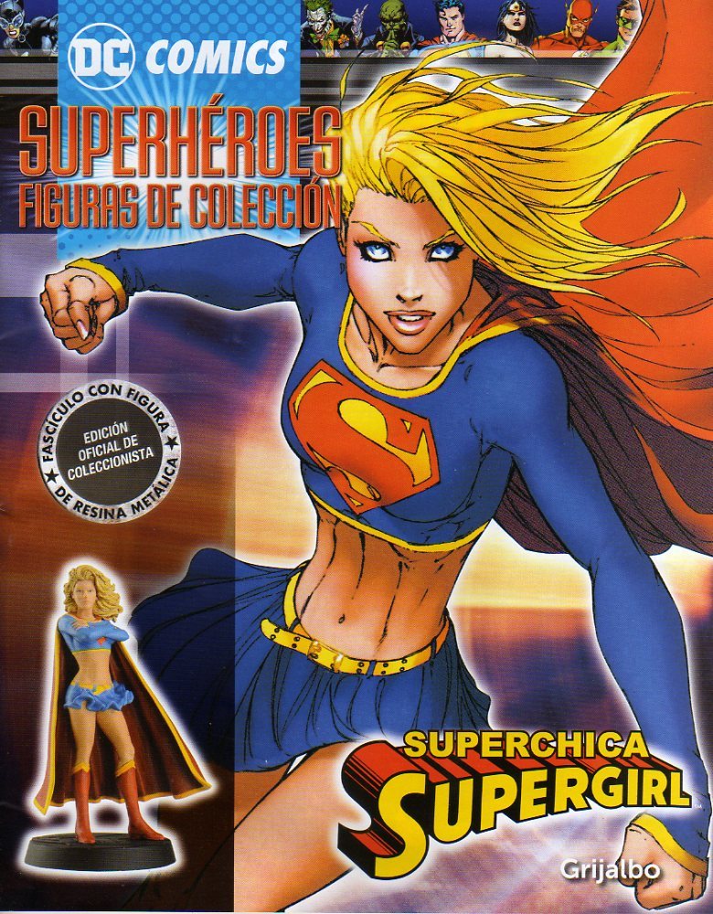 Figura de colección - Superchica - Grijalbo