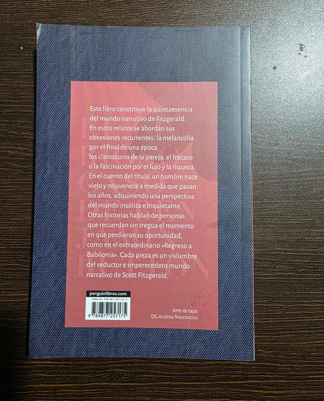 El extraño caso de Benjamin Button.  Debolsillo - Penguin random house