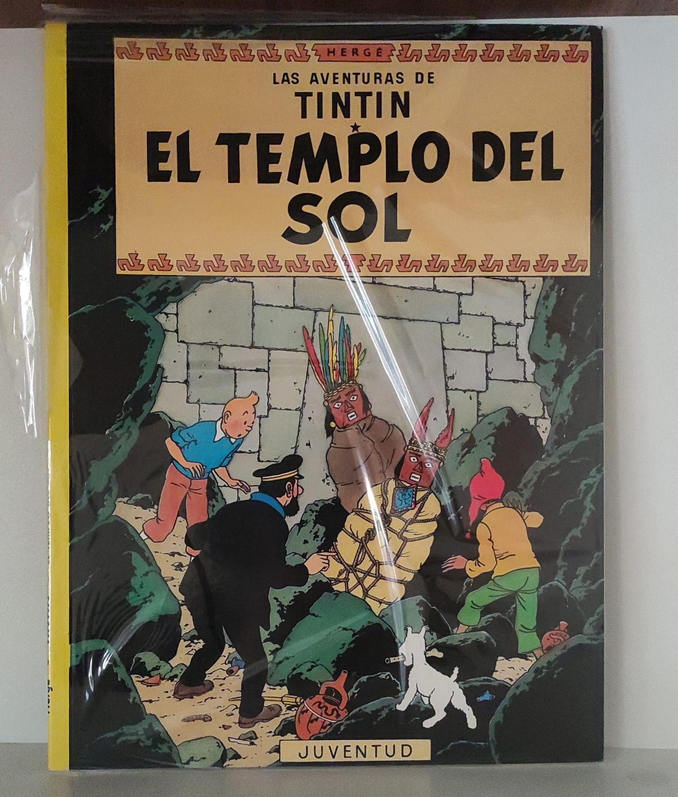 Tintín - El templo del sol