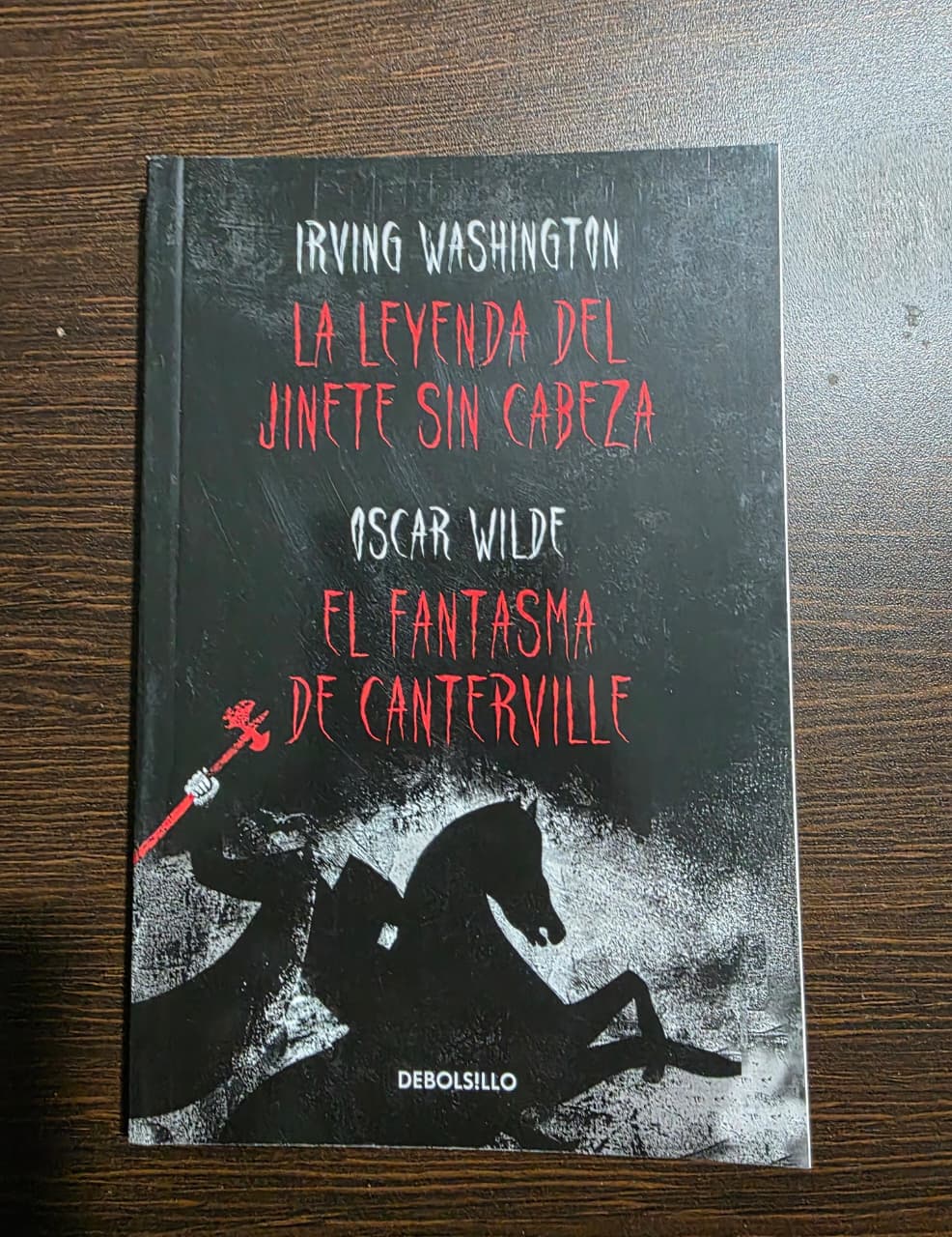 La leyenda del Jinete sin cabeza + El fantasma de Canterville. Debolsillo - Penguin random house