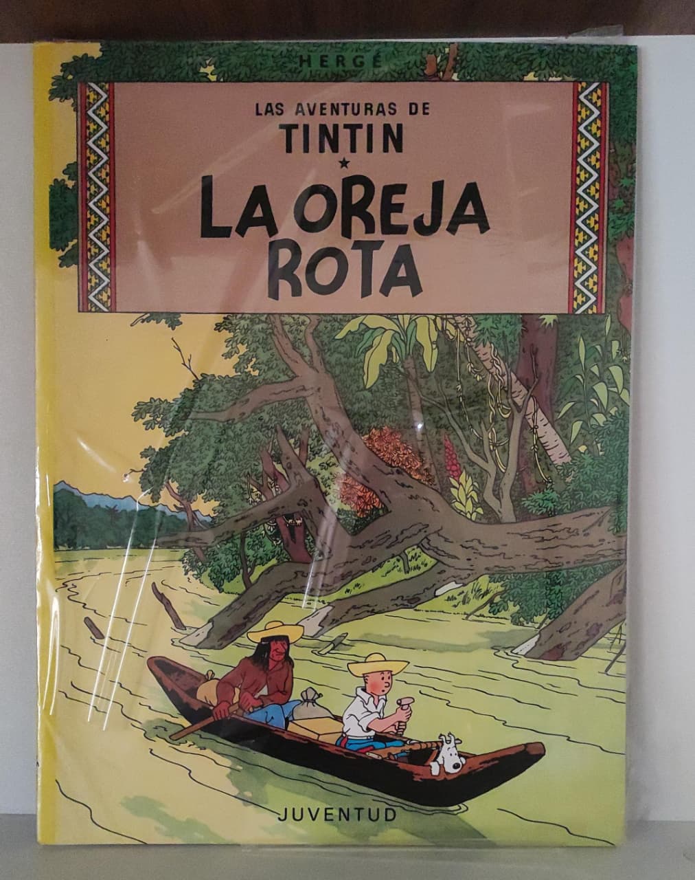 Tintín - La oreja rota