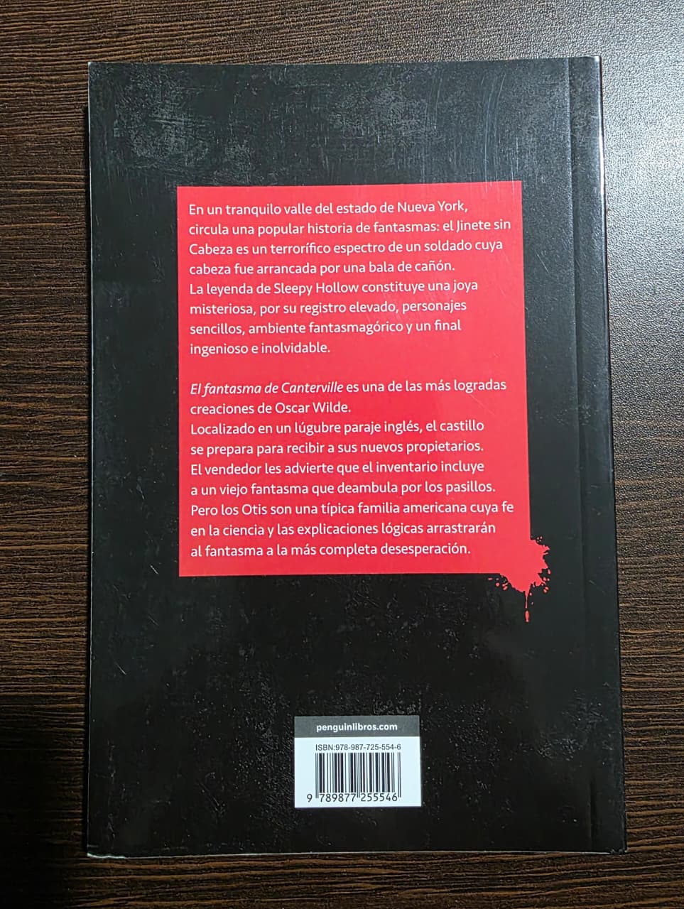 La leyenda del Jinete sin cabeza + El fantasma de Canterville. Debolsillo - Penguin random house