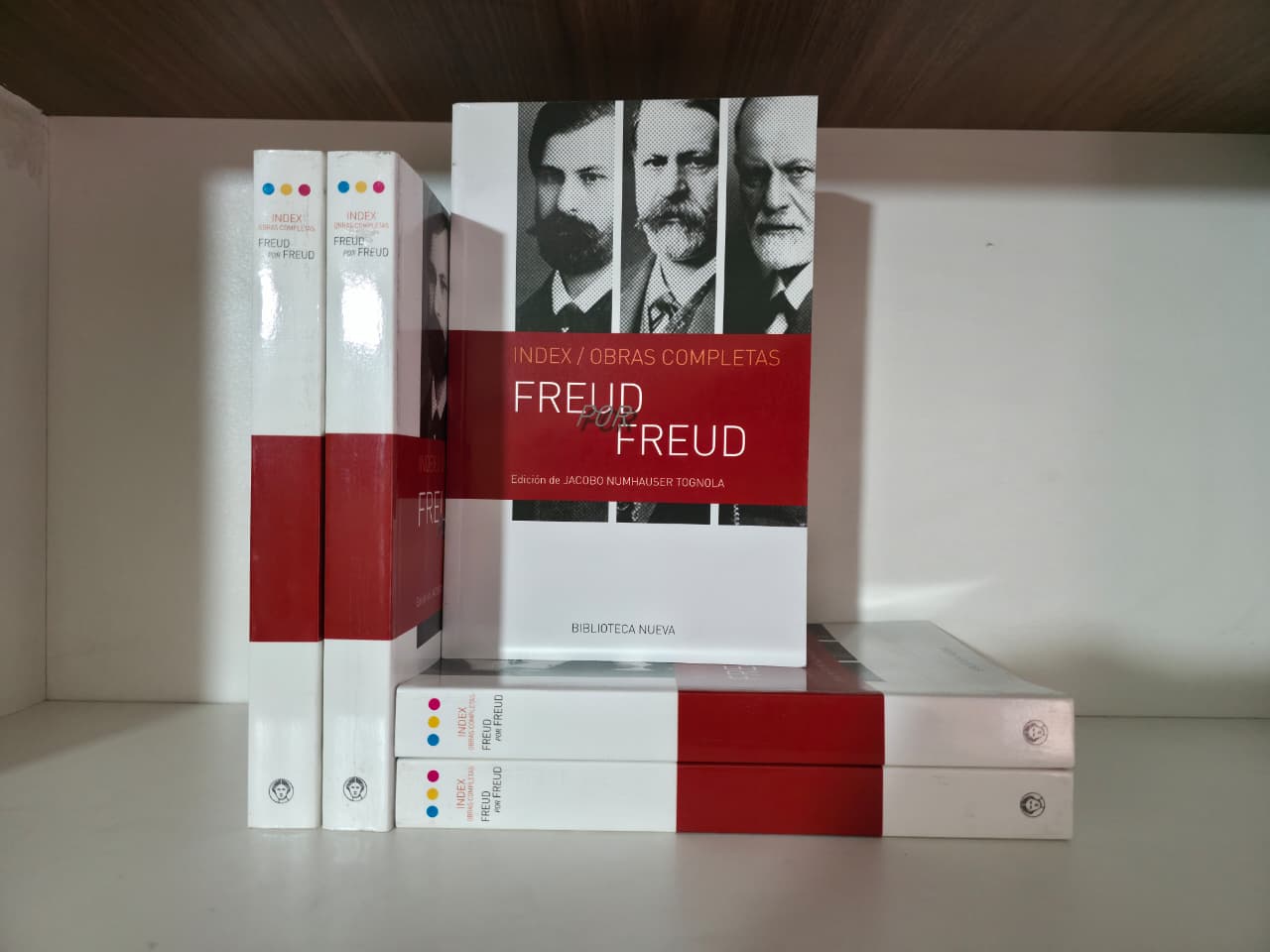 Sigmud Freud - index de obras completas