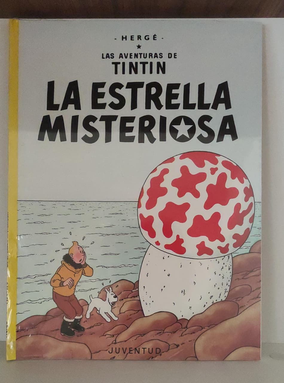 Tintín - La estrella misteriosa