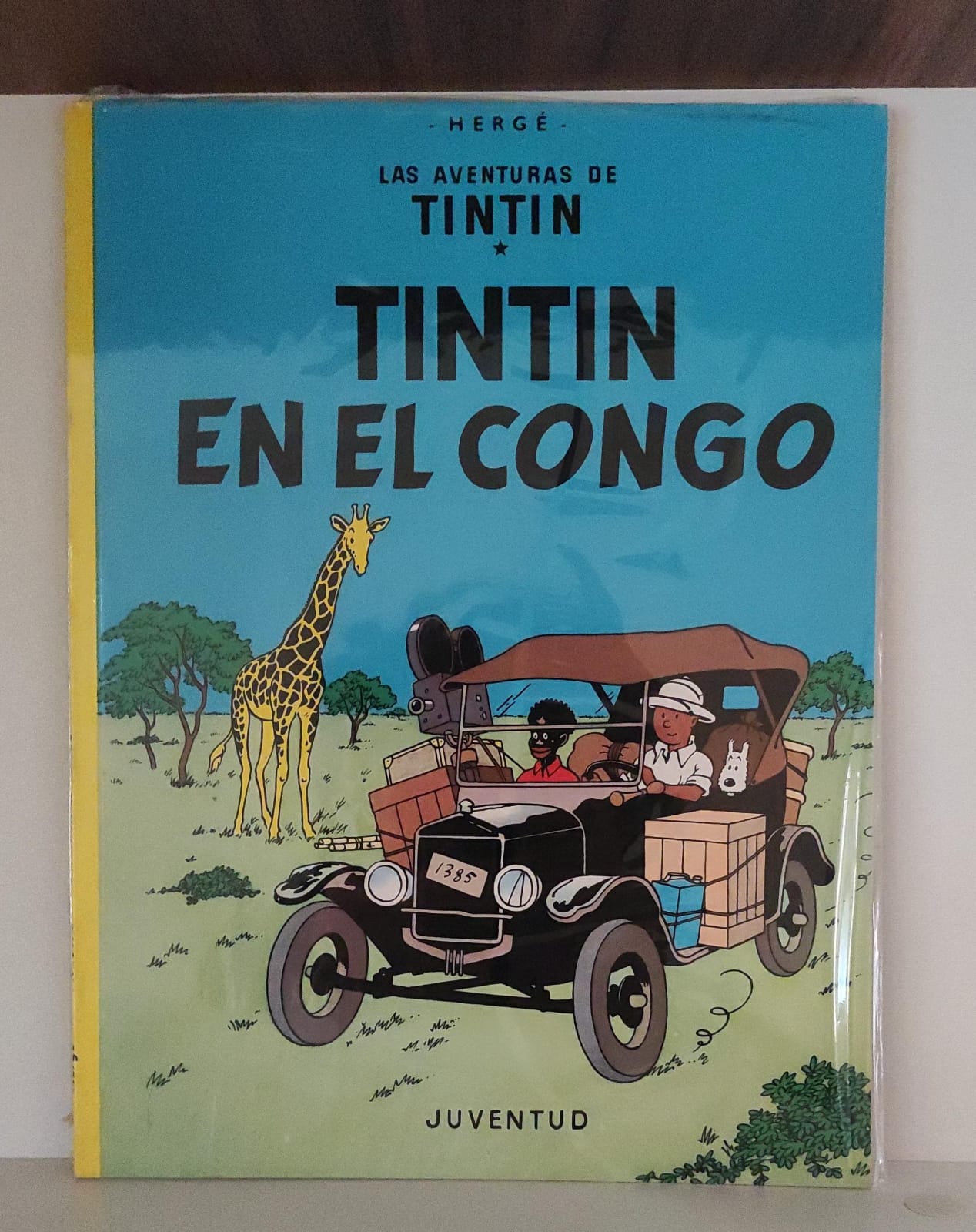 Tintín en el Congo
