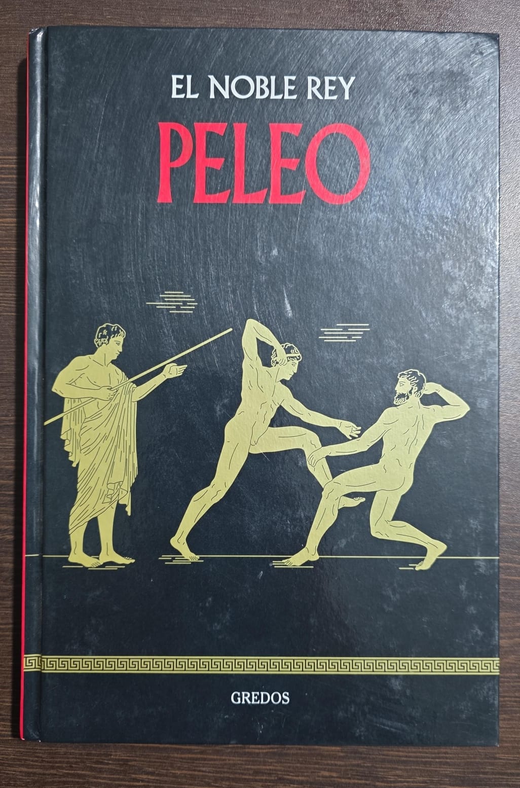 El noble rey Peleo - Gredos