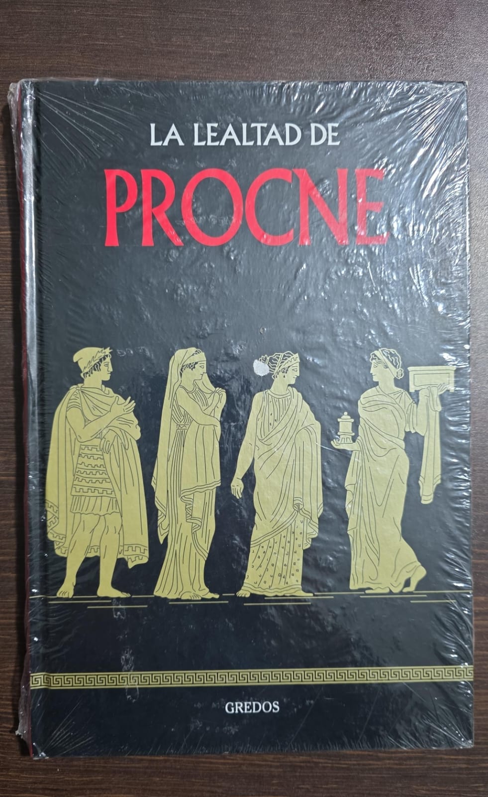 La lealtad de Procne - Gredos