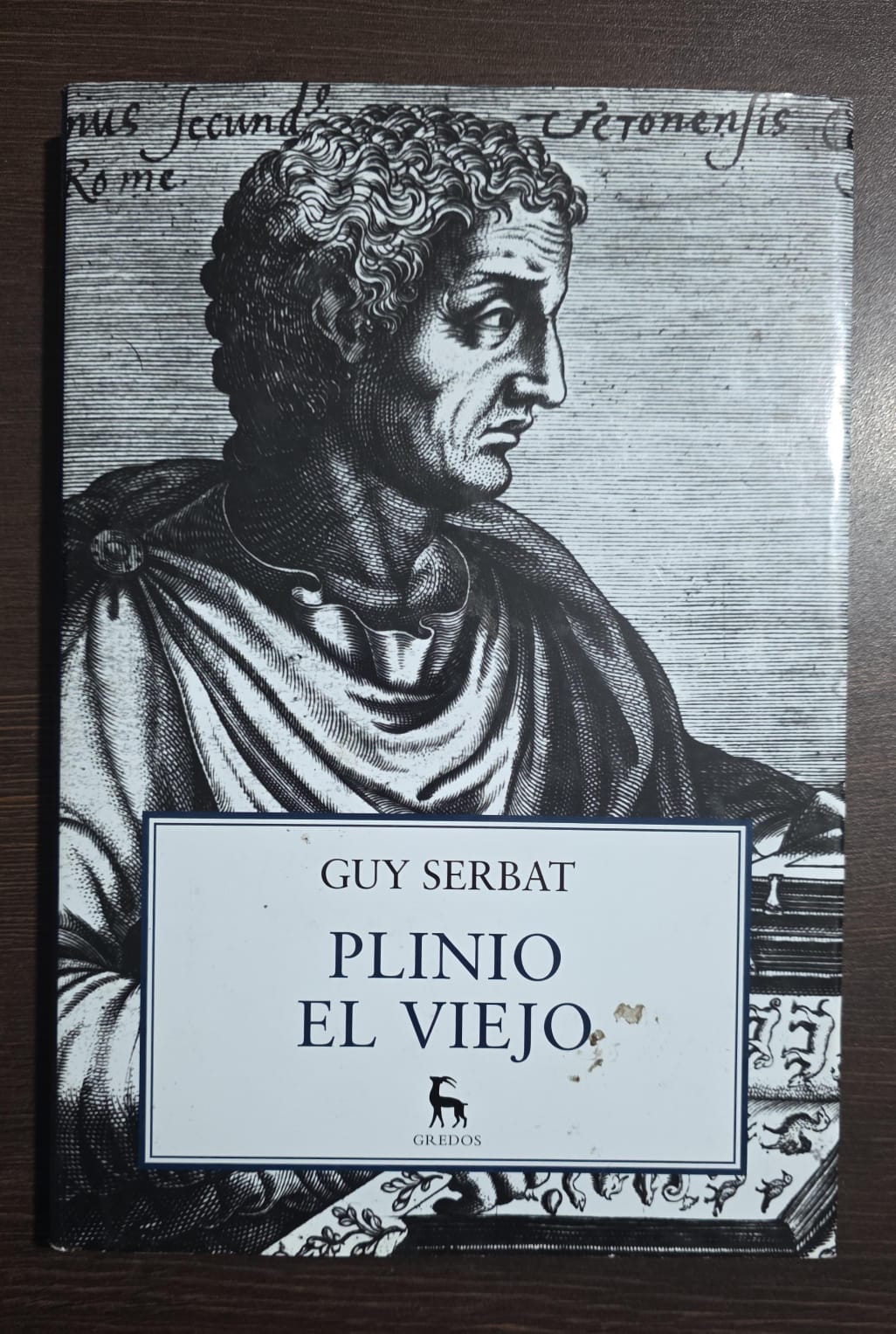 Plinio el viejo - Gredos