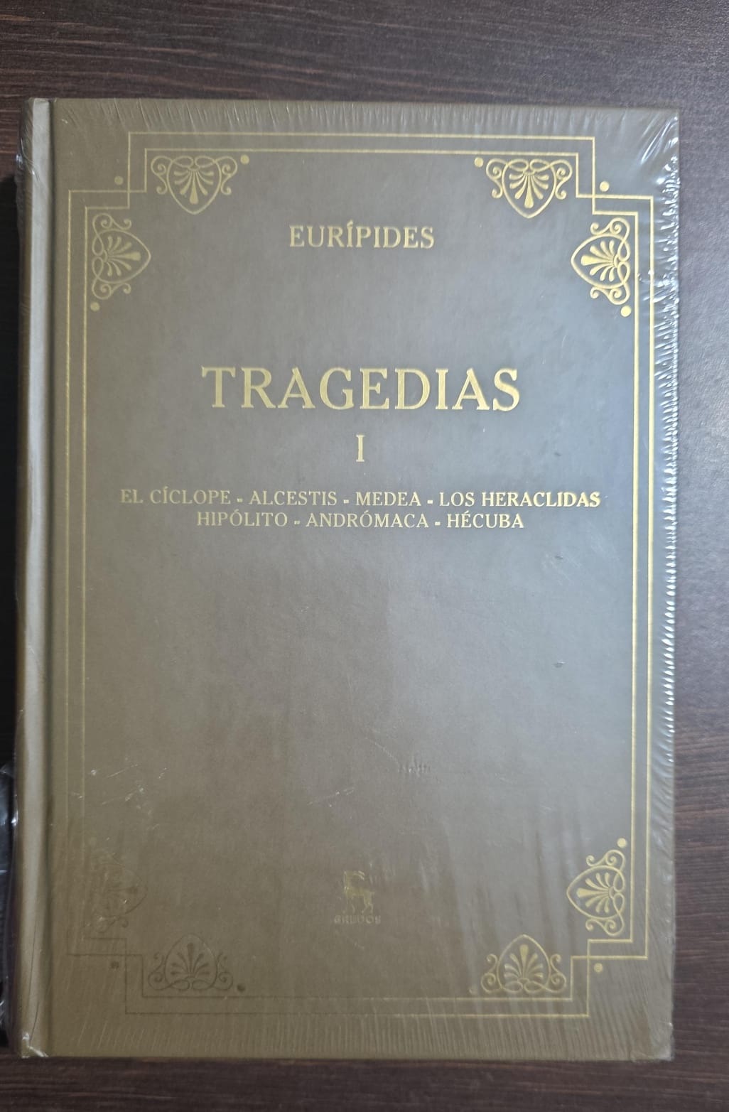 Tragedias tomo #1 - Eurípides - Gredos