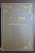Tragedias tomo #3 - Eurípides - Gredos