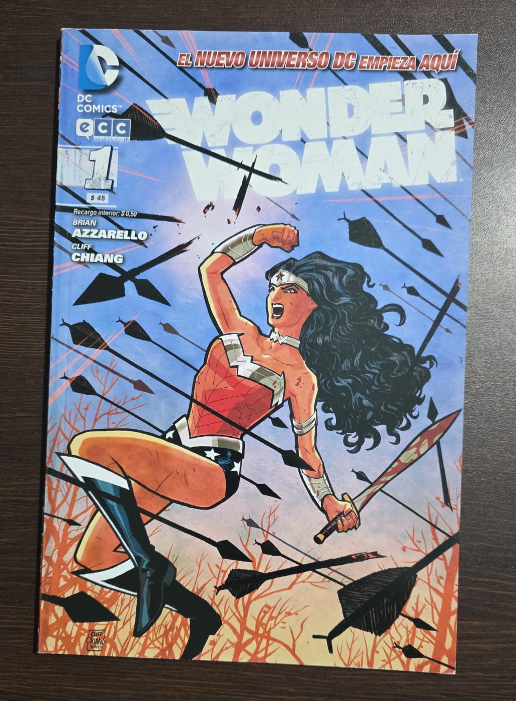 Comic wonder woman #1