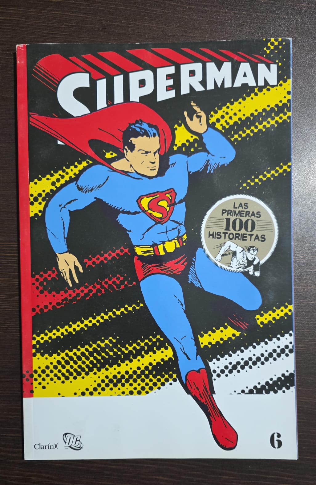 Comic Superman #6