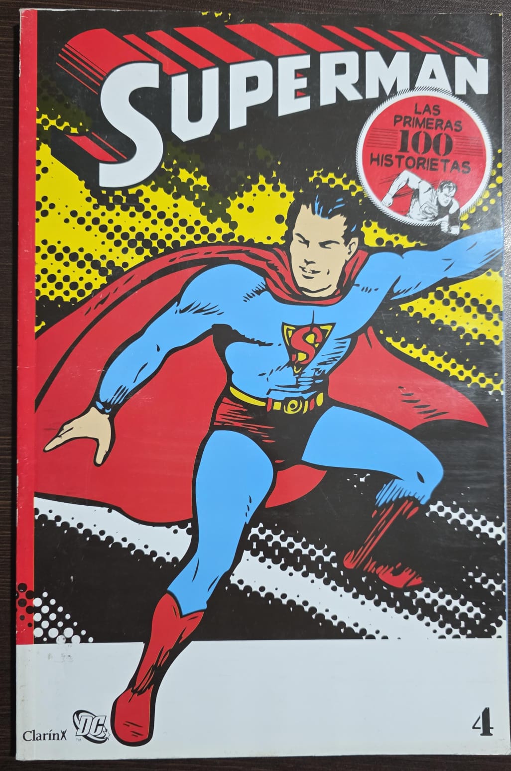 Comic Superman #4