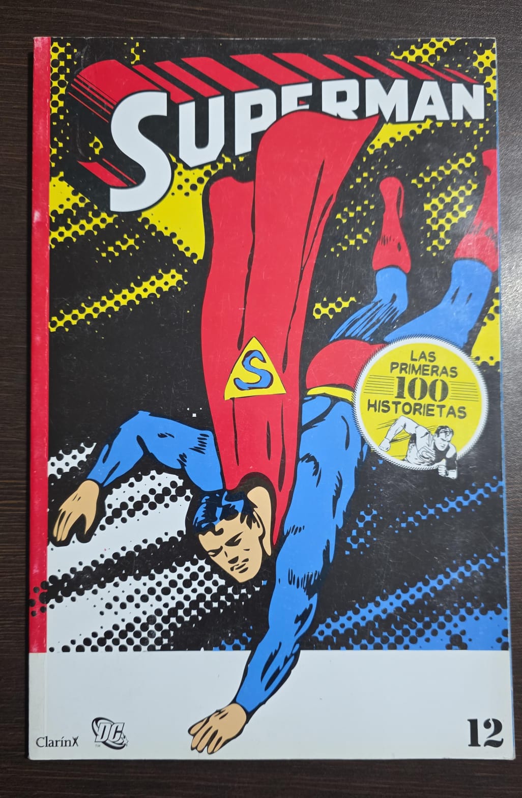 Comic Superman #12