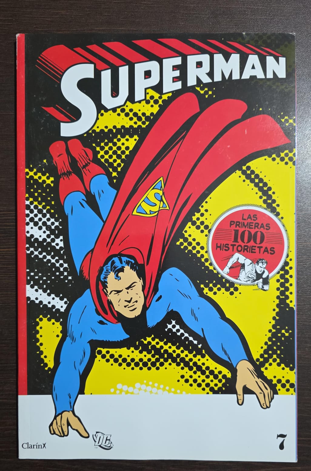 Comic Superman #7