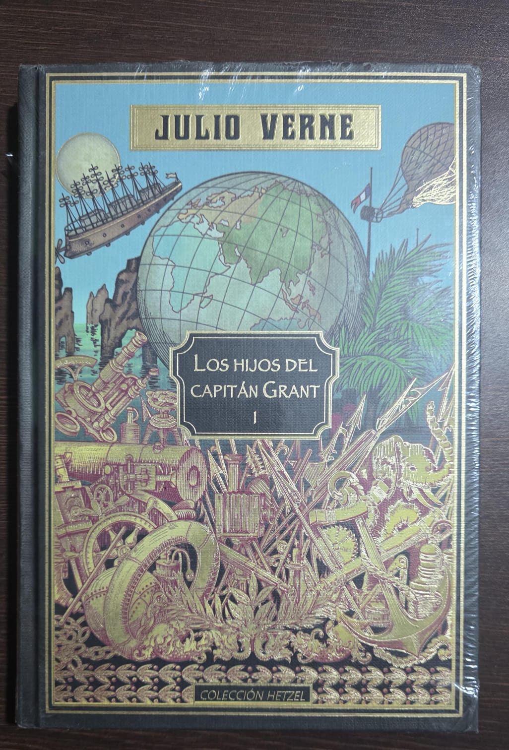 Los hijos del capitán grant tomo #1 - Julio Verne - Hetzel