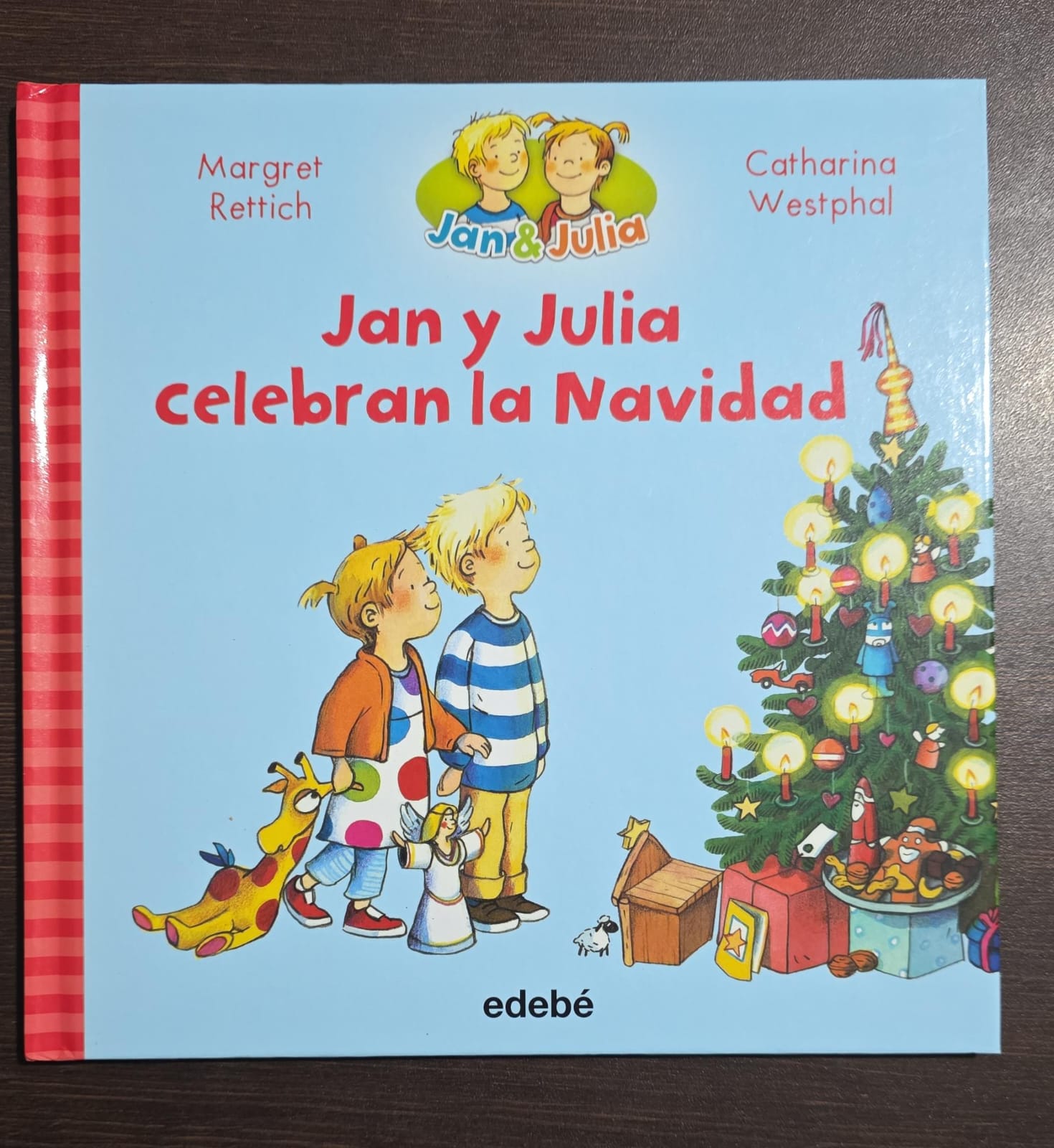 Jan y Julia celebran la navidad