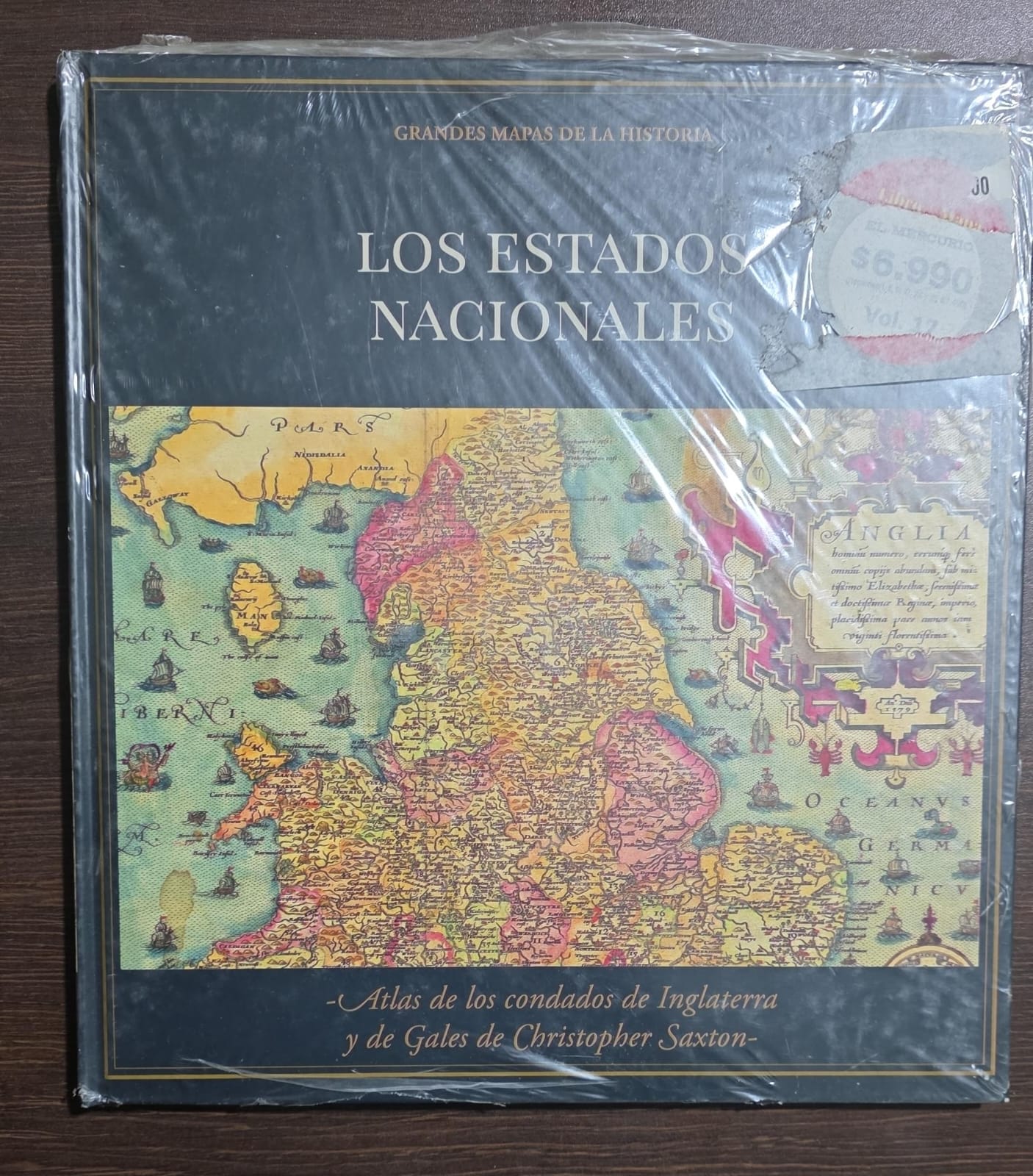 Los estados nacionales (Libro + Mapa)