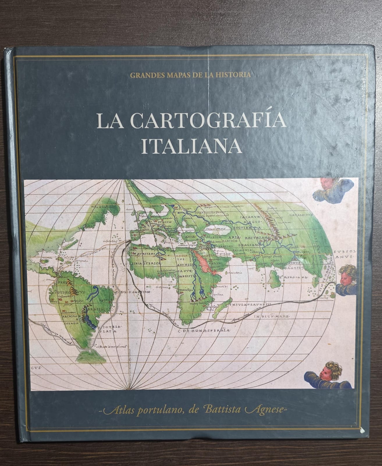 La cartografía Italiana (Libro + Mapa)