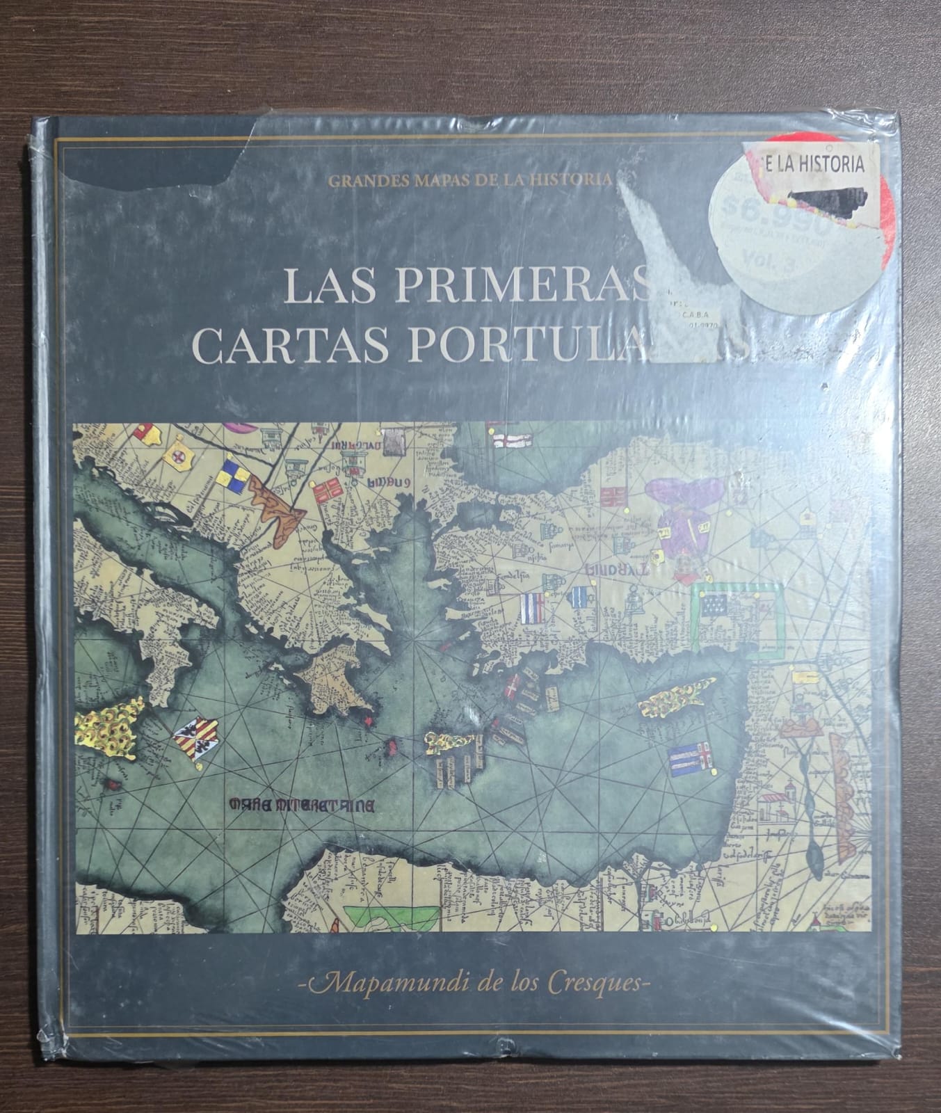 Las primeras cartas portulanas (Libro + Mapa)