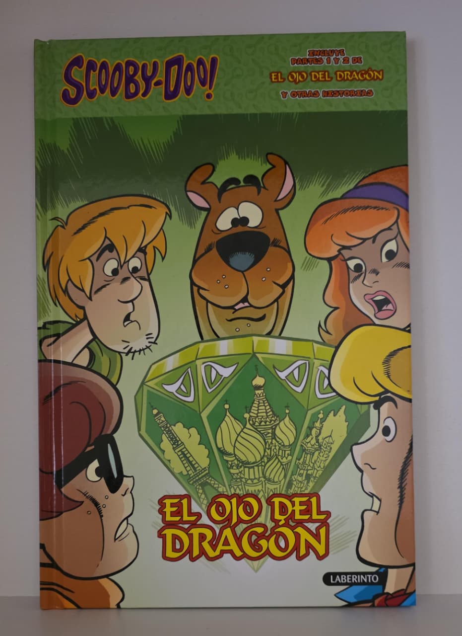 Comic Scooby doo - El ojo del dragón