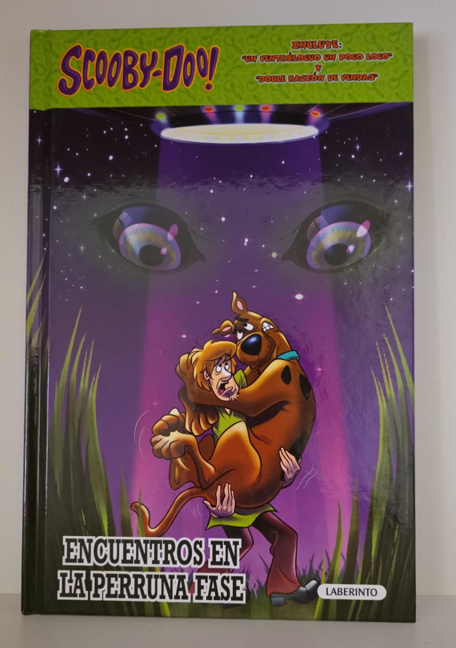 Comic Scooby doo - Encuentro en la perruna fase
