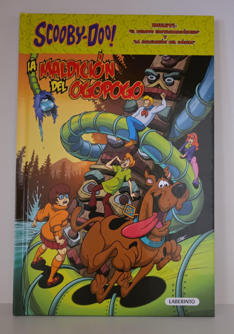 Comic Scooby doo - La maldición del ogopo