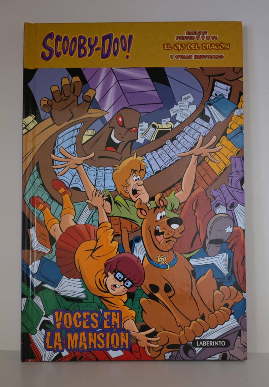 Comic Scooby doo - Voces en la mansión