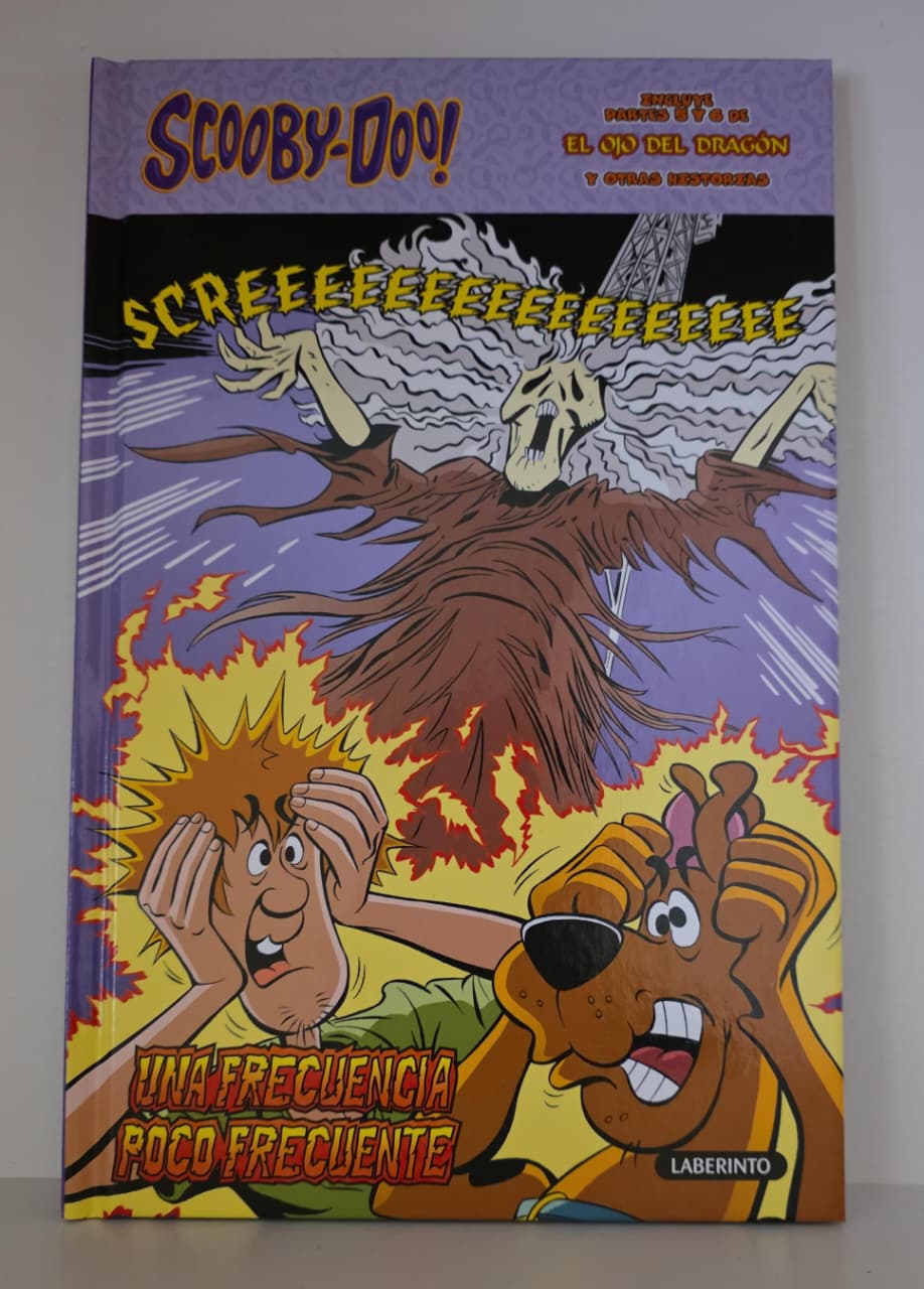 Comic Scooby doo - Una frecuencia poco frecuente