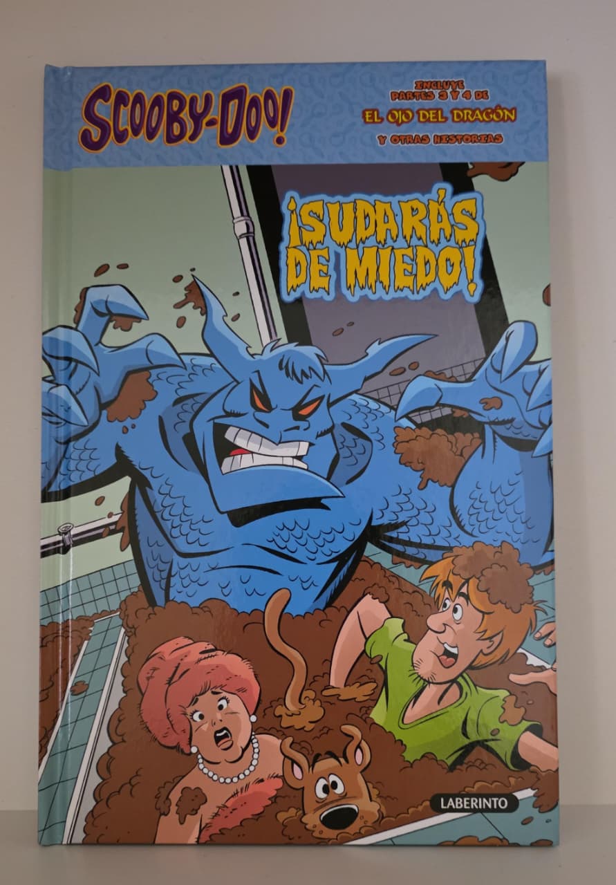 Comic Scooby doo - Sudaras de miedo