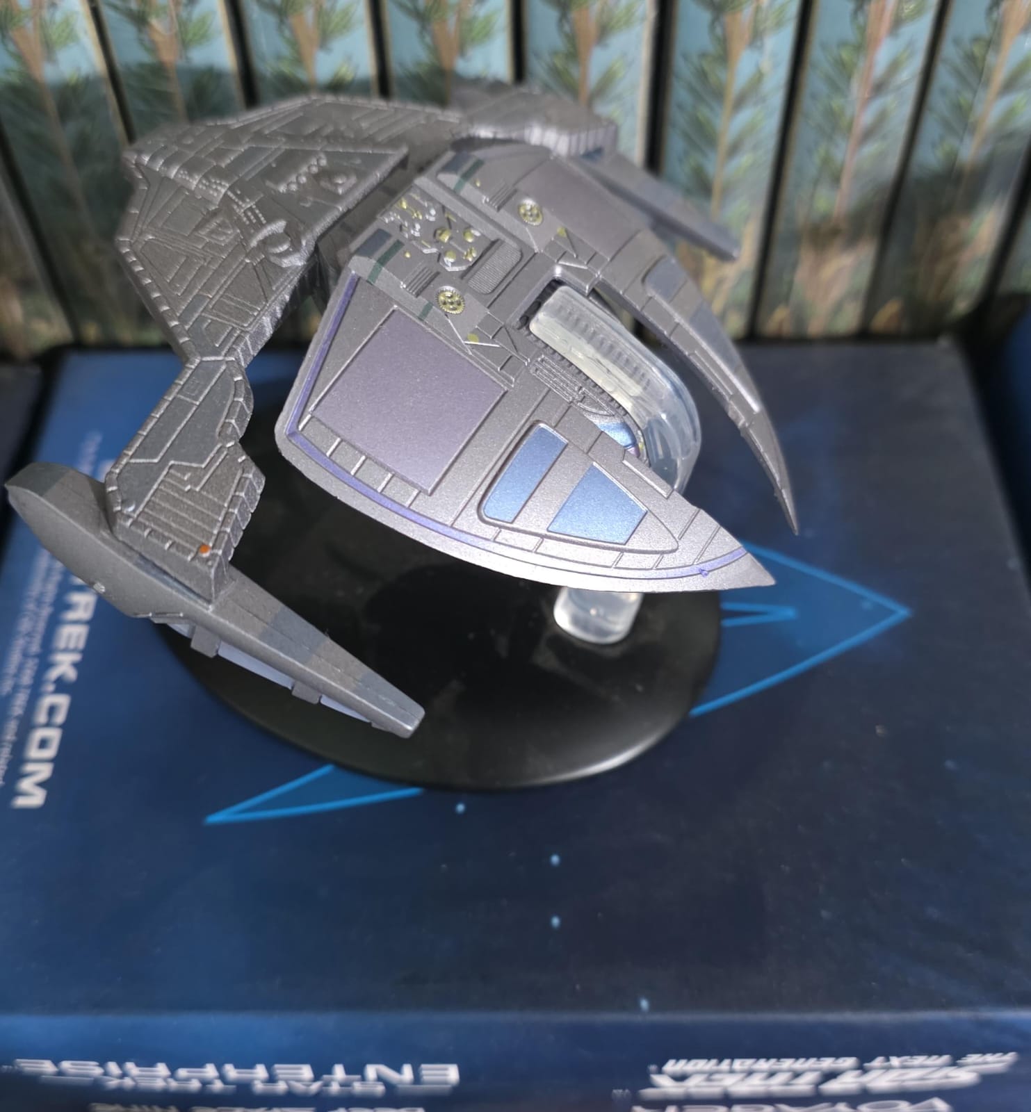 Nave de colección Star Trek: Jem Hadar figther