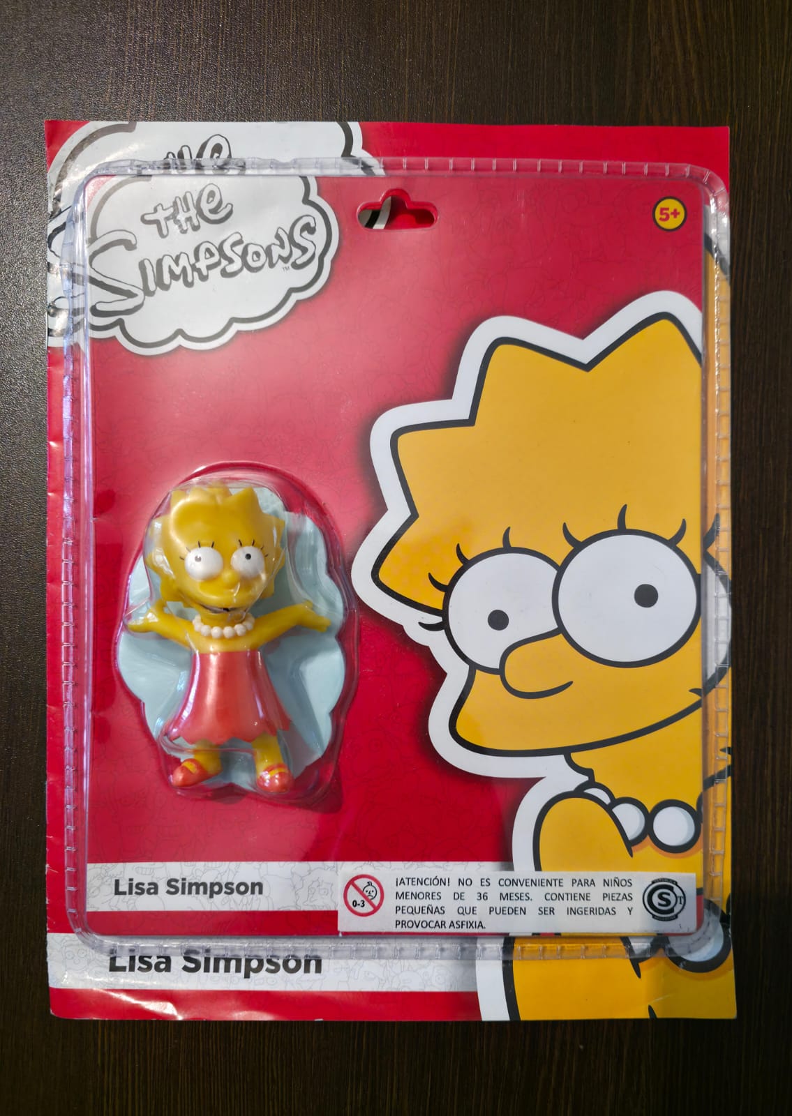 Figura de colección: Lisa