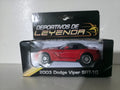 Auto de colección a escala: 2003 dodge viper SRT-10