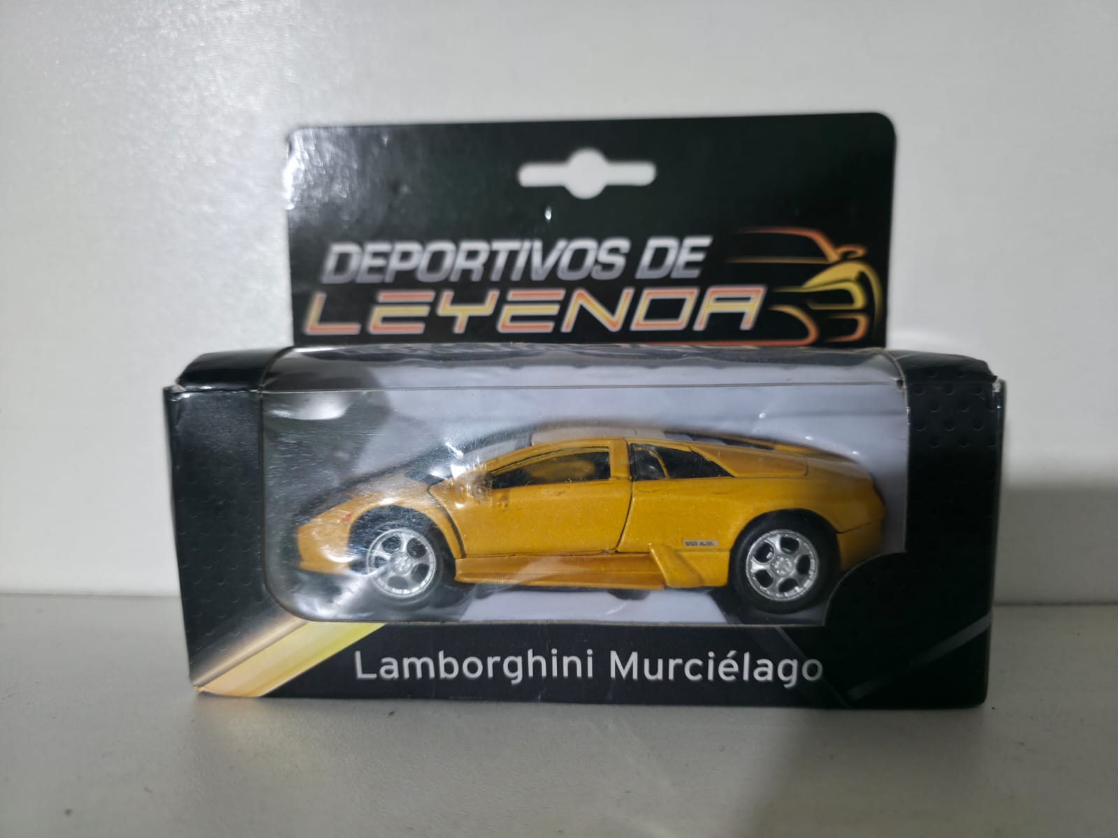 Auto de colección a escala: Lamborghini Murcielago
