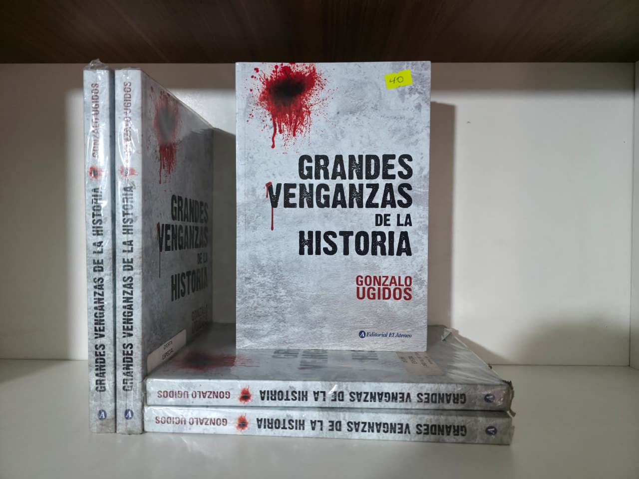 Grandes venganzas de la historia - El ateneo