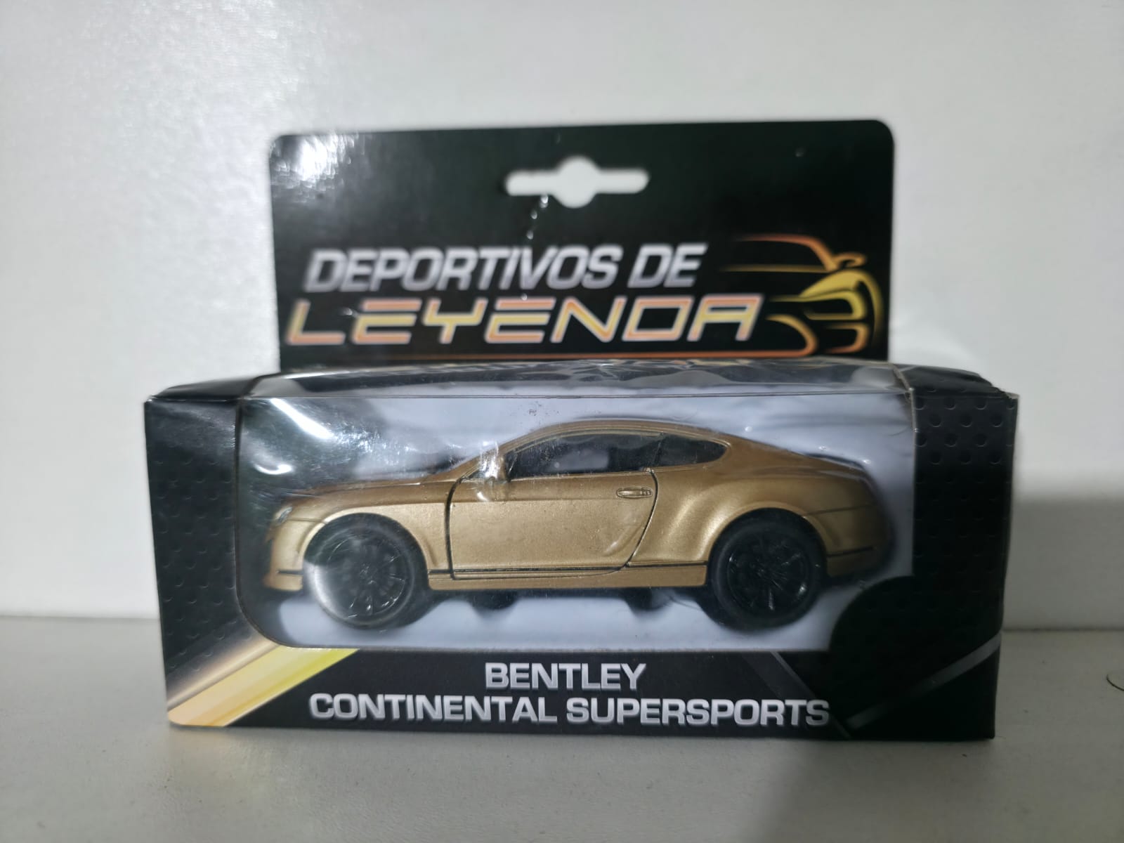Auto de colección: Bentley continental supersport