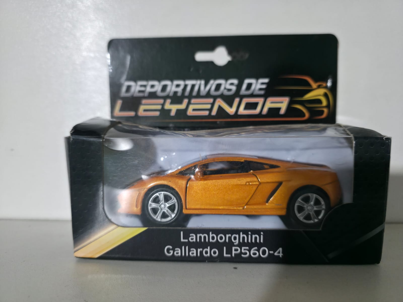 Auto de colección: Lamborghini Gallardo LP560-4