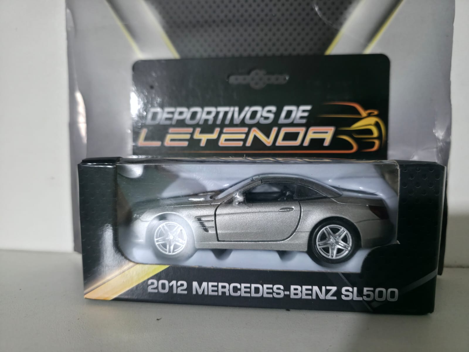 Auto de colección: 2012 Mercedez benz SL500