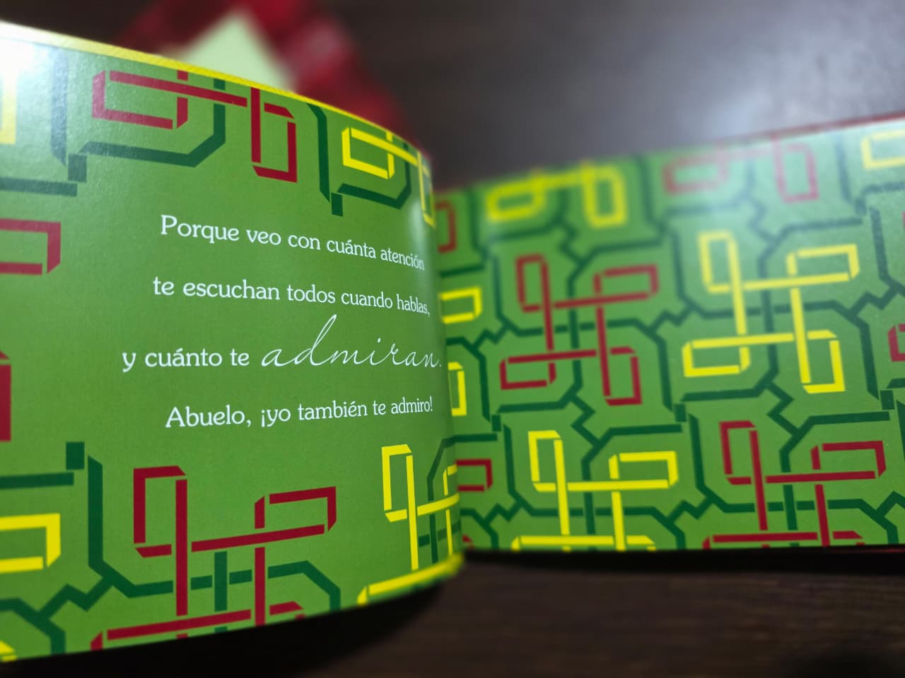 Diploma al mejor abuelo