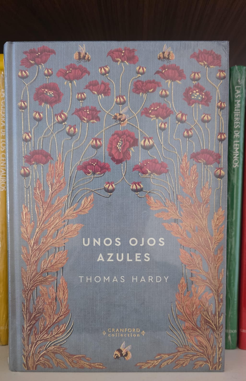 Unos ojos azules - Thomas Hardy