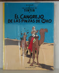 Tintín - El cangrejo de las pinzas de oro